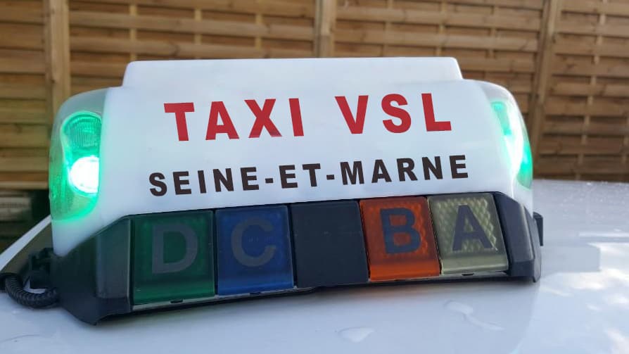 Taxi conventionné VSL 77 Seine-et-MArne Réserver Taxi conventionné VSL en Seine-et-Marne