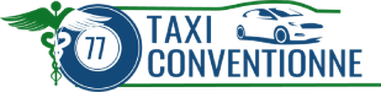 Logo taxi conventionne 77